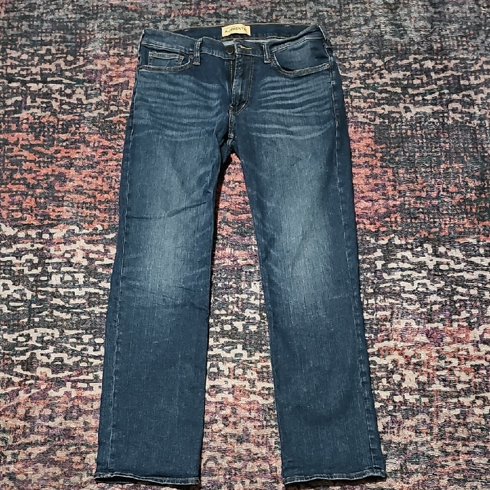 Men's Silver 34x32  Washed Not Worn